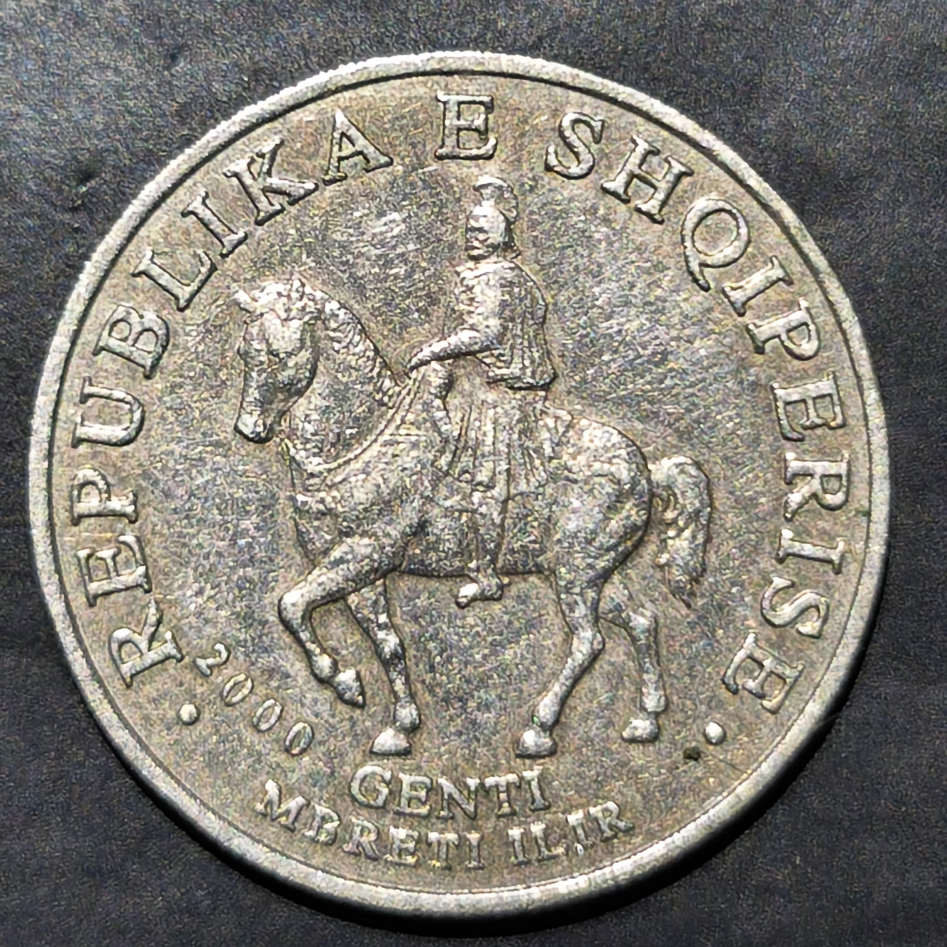 Albania 10 Leke 1996 2000