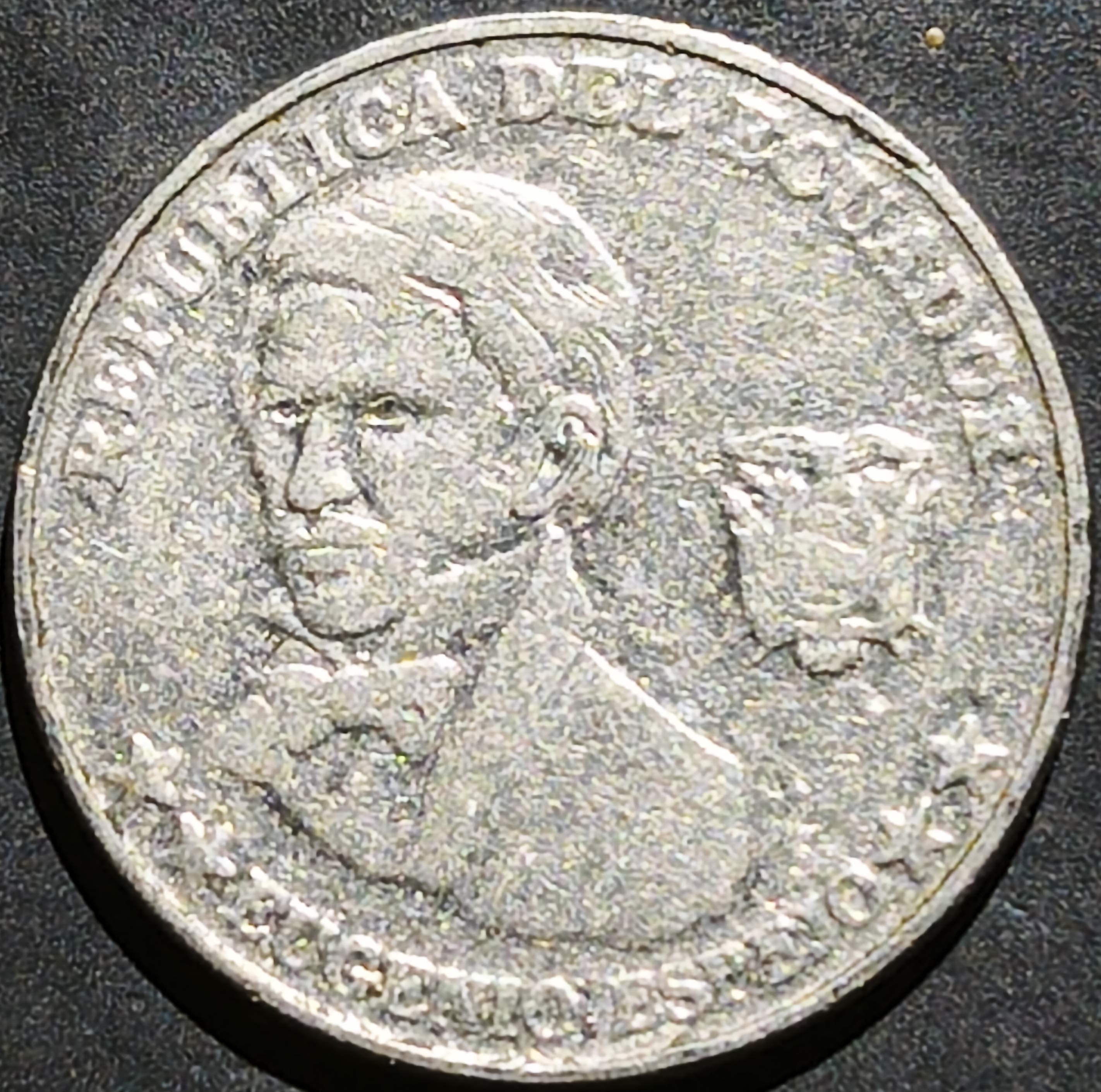 Ecuador 10 Centavos 2000