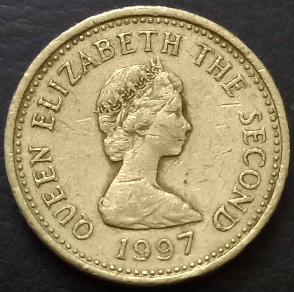 Jersey 1 Pound 1994 1997