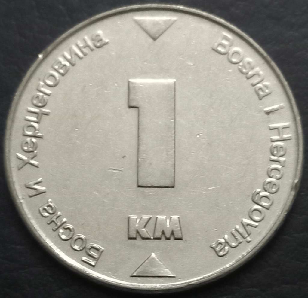 Bosnia & Herzegovina 1 Konvertable Marka 2000 2017