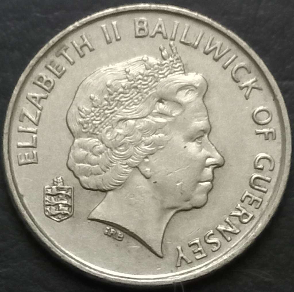 Guernsey 5 Penny 1999 2010
