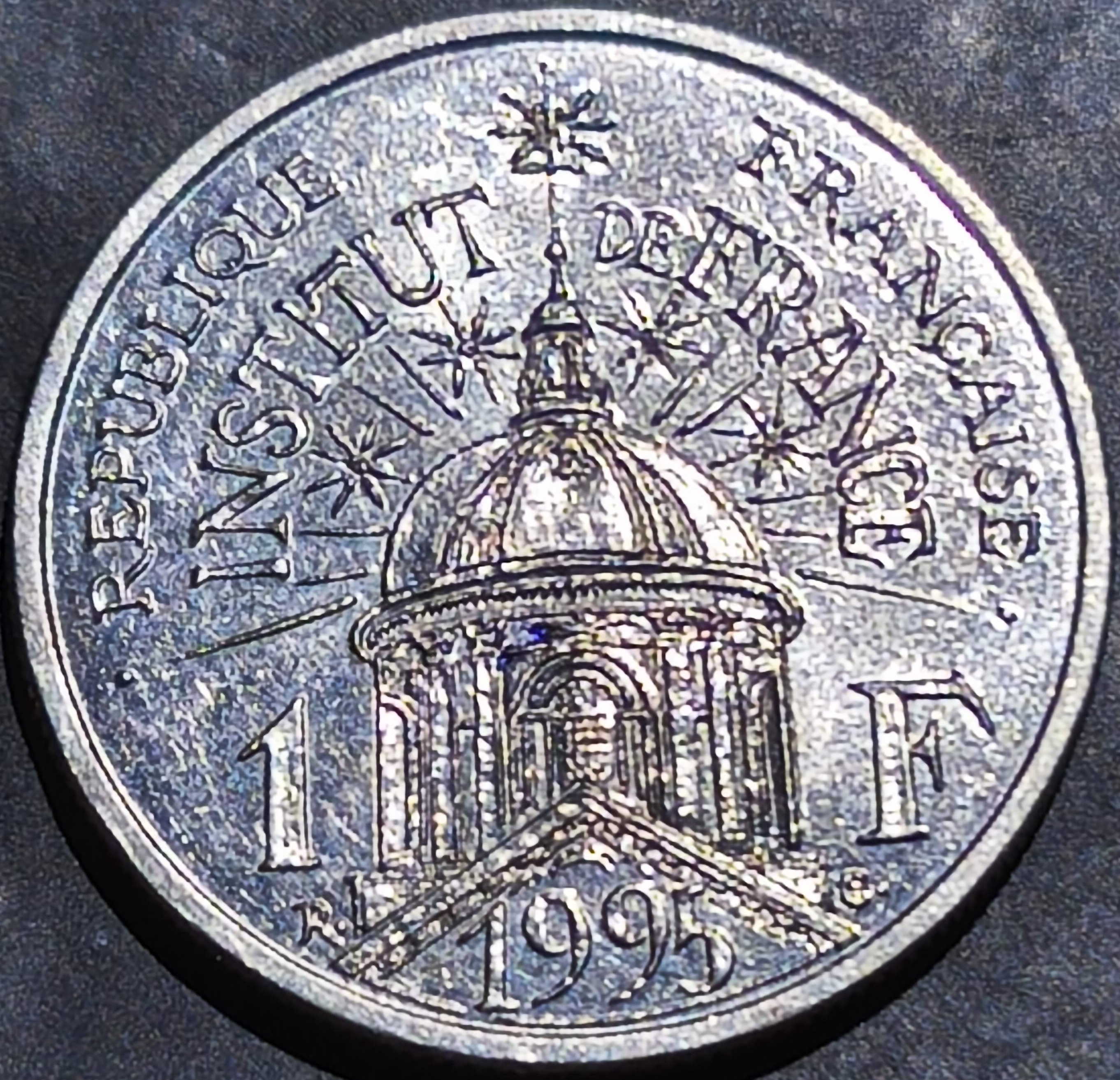 France 1 Franc 1995