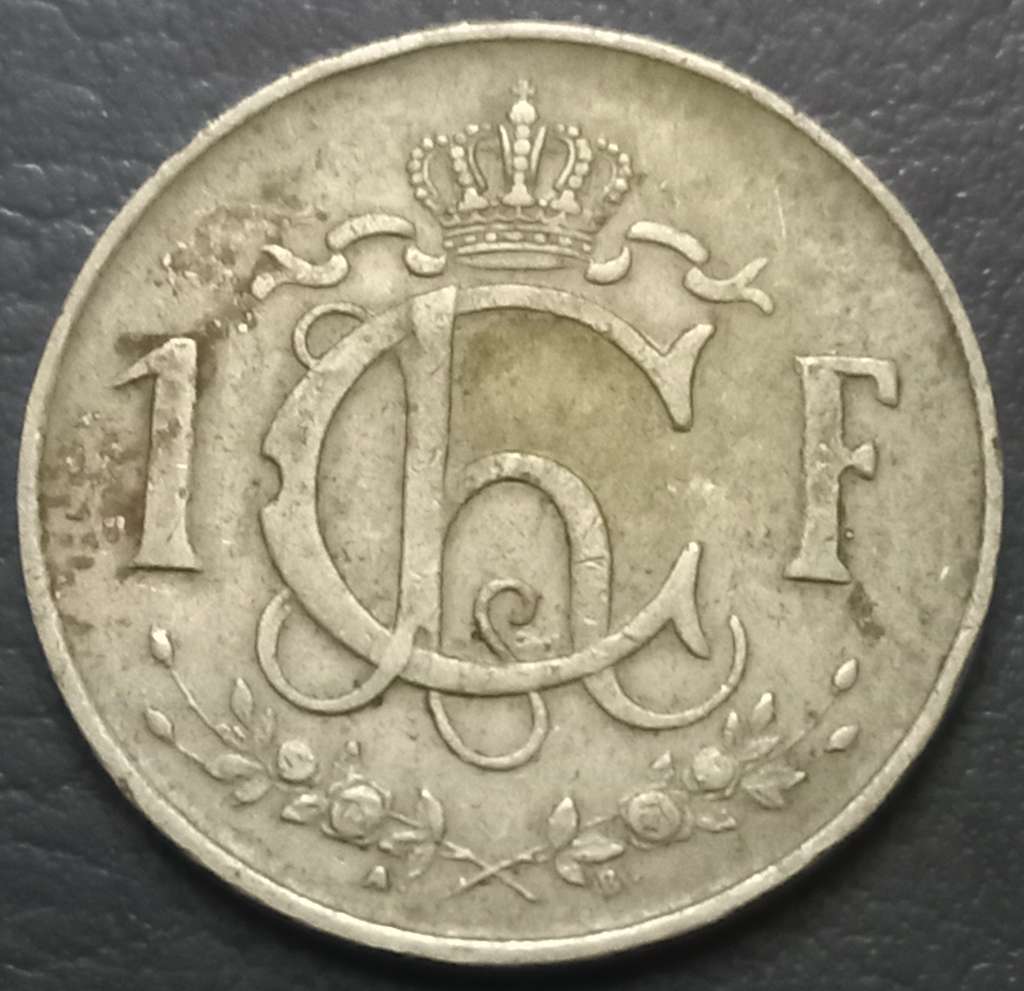 Luxembourg 1 Franc 1952