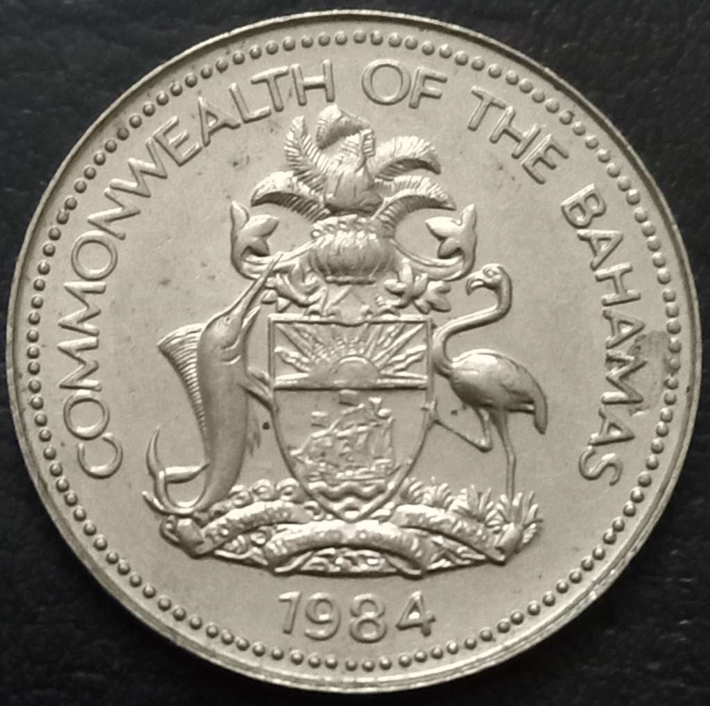 Bahamas 5 Cent 1974 2006
