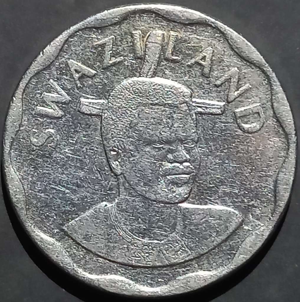 Eswatini 20 Cent 2015 