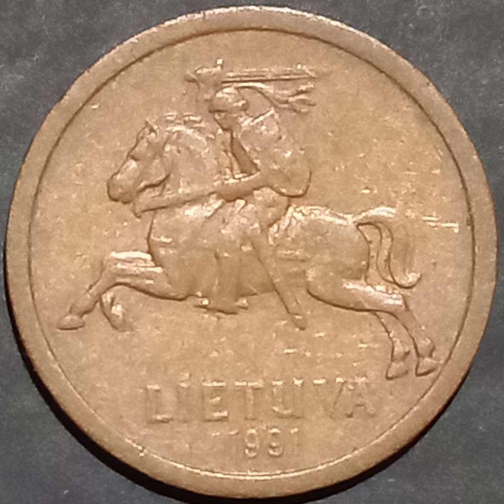 Lithuania 10 Centu 1991