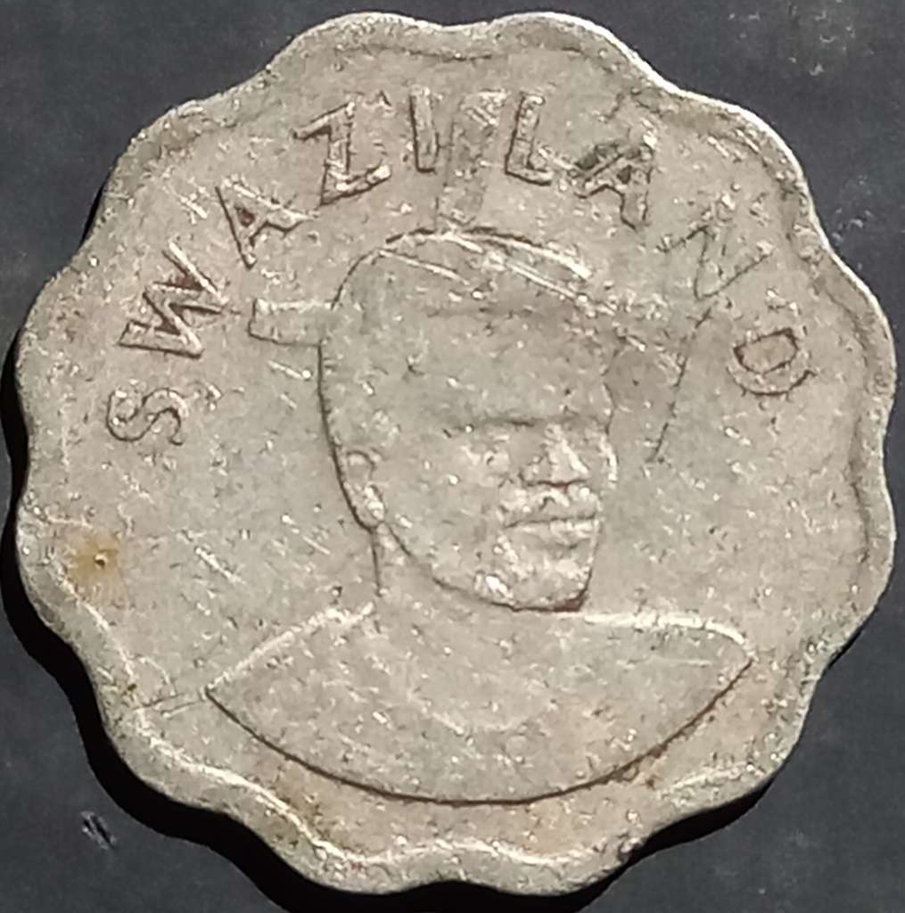 Eswatini 5 Cents 1995 2010