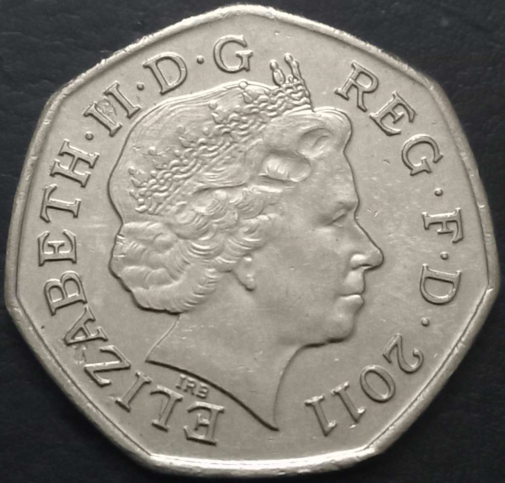 Great Britain 50 Penny 2009 2011