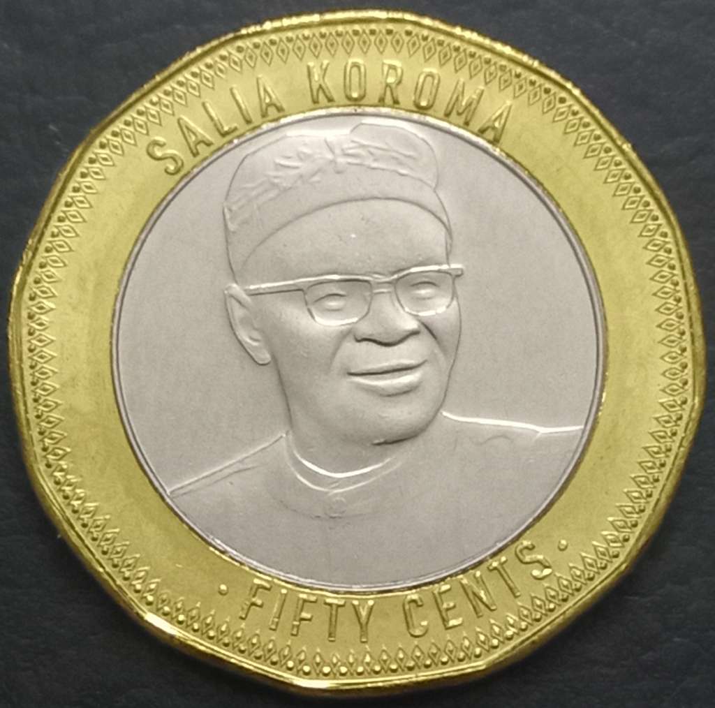 Sierra Leone 50 Cent 2022