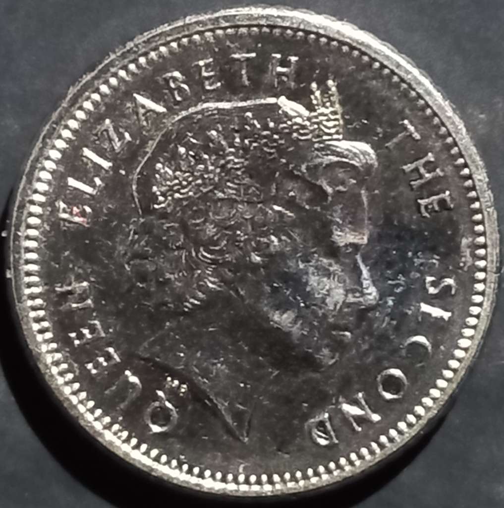 Falkland Islands 5 Pence 2011 