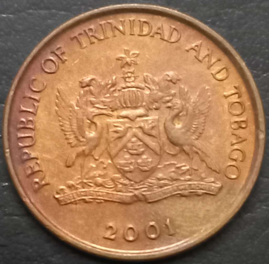 Trinidad & Tobago 1 Cent 1976 2016