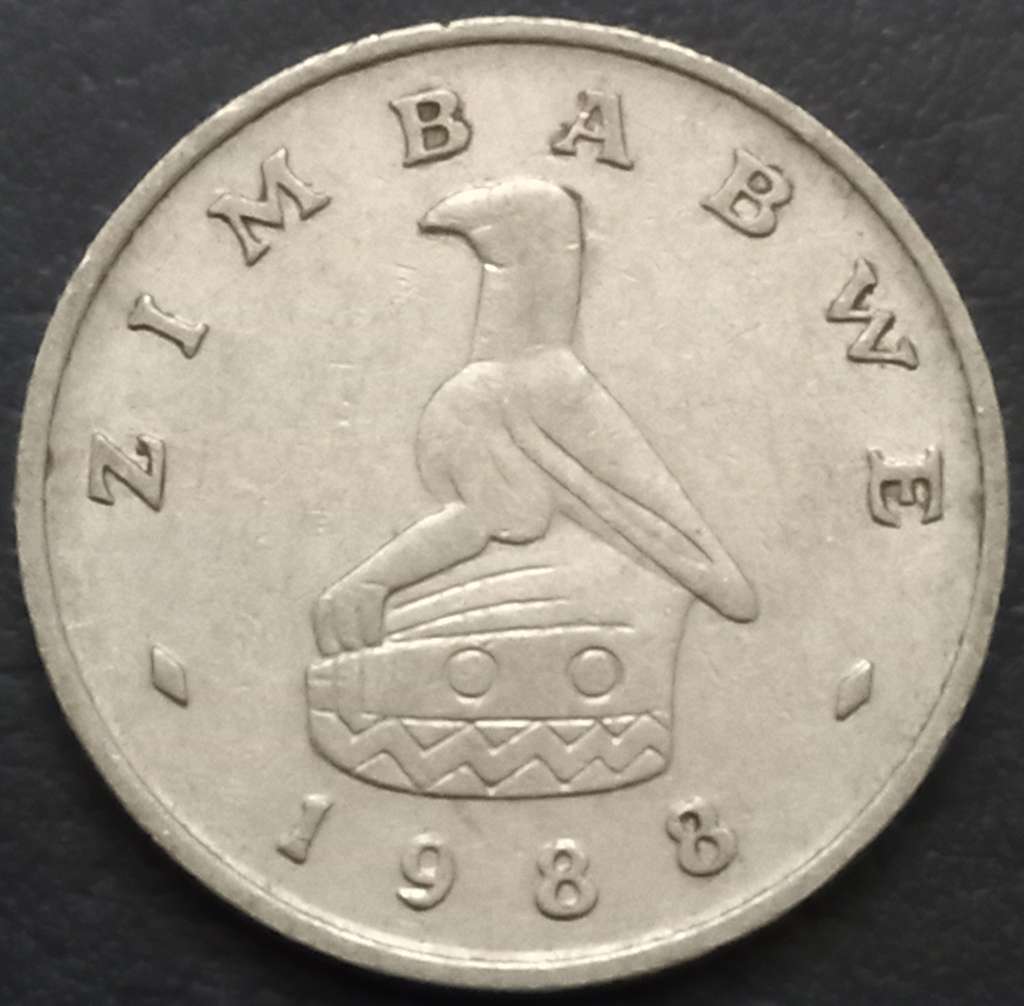 Zimbabwe 10 Cent 1980 1999