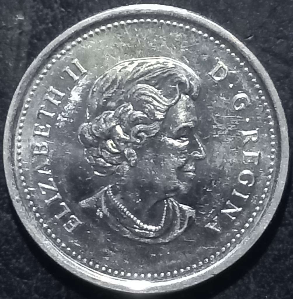 Canada 25 Cent 2008 Armistice