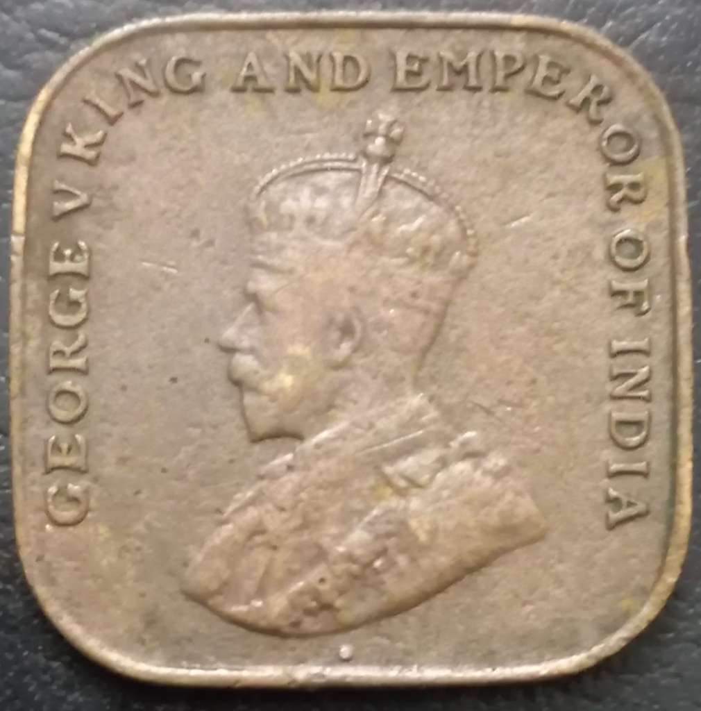 Malaysia 1 Cent 1919 1926