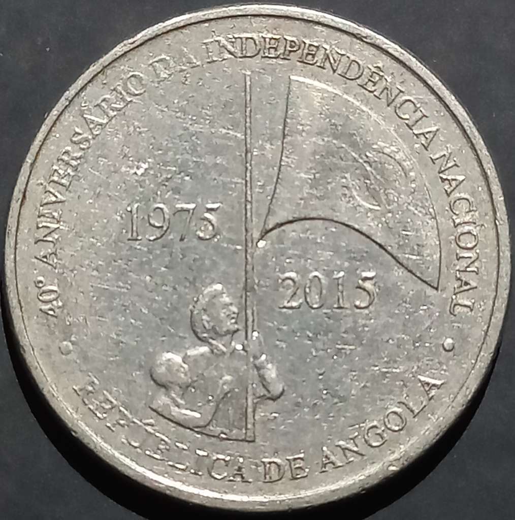 Angola 50 Kwanzas 2015 Independence