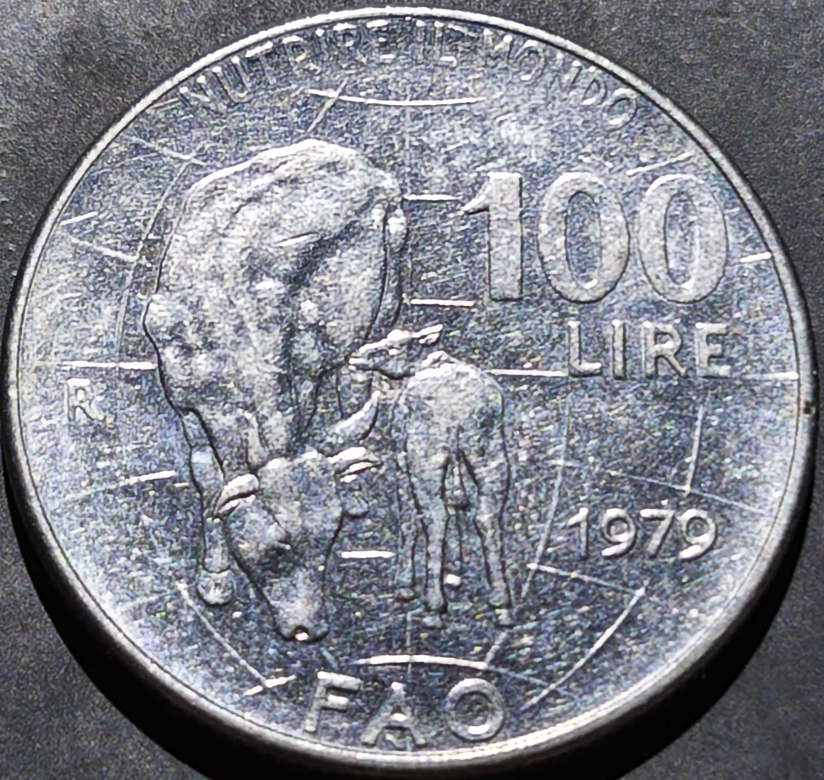 Italy 100 Lire 1979