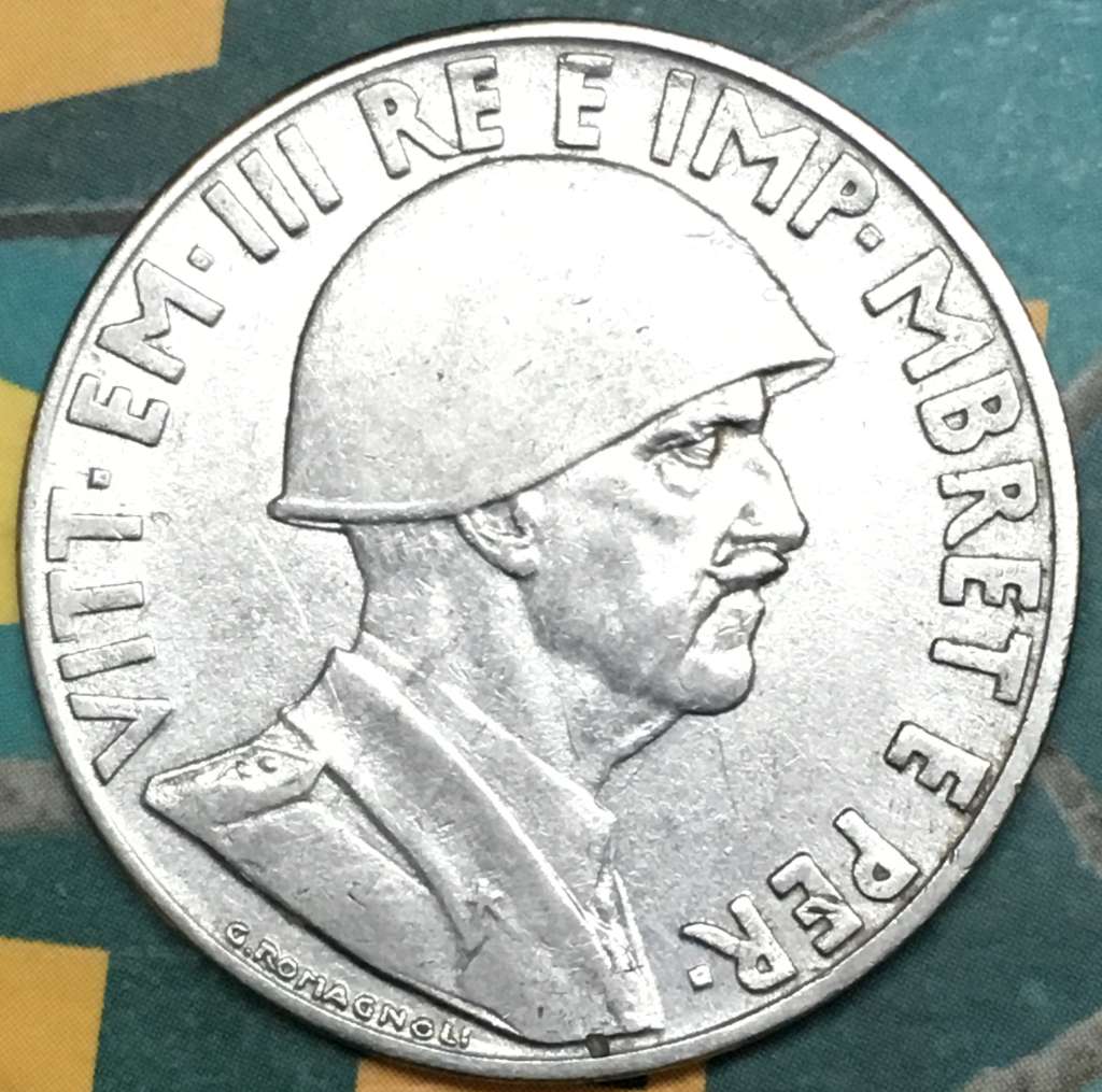 Albania 1 Lek 1939 1941
