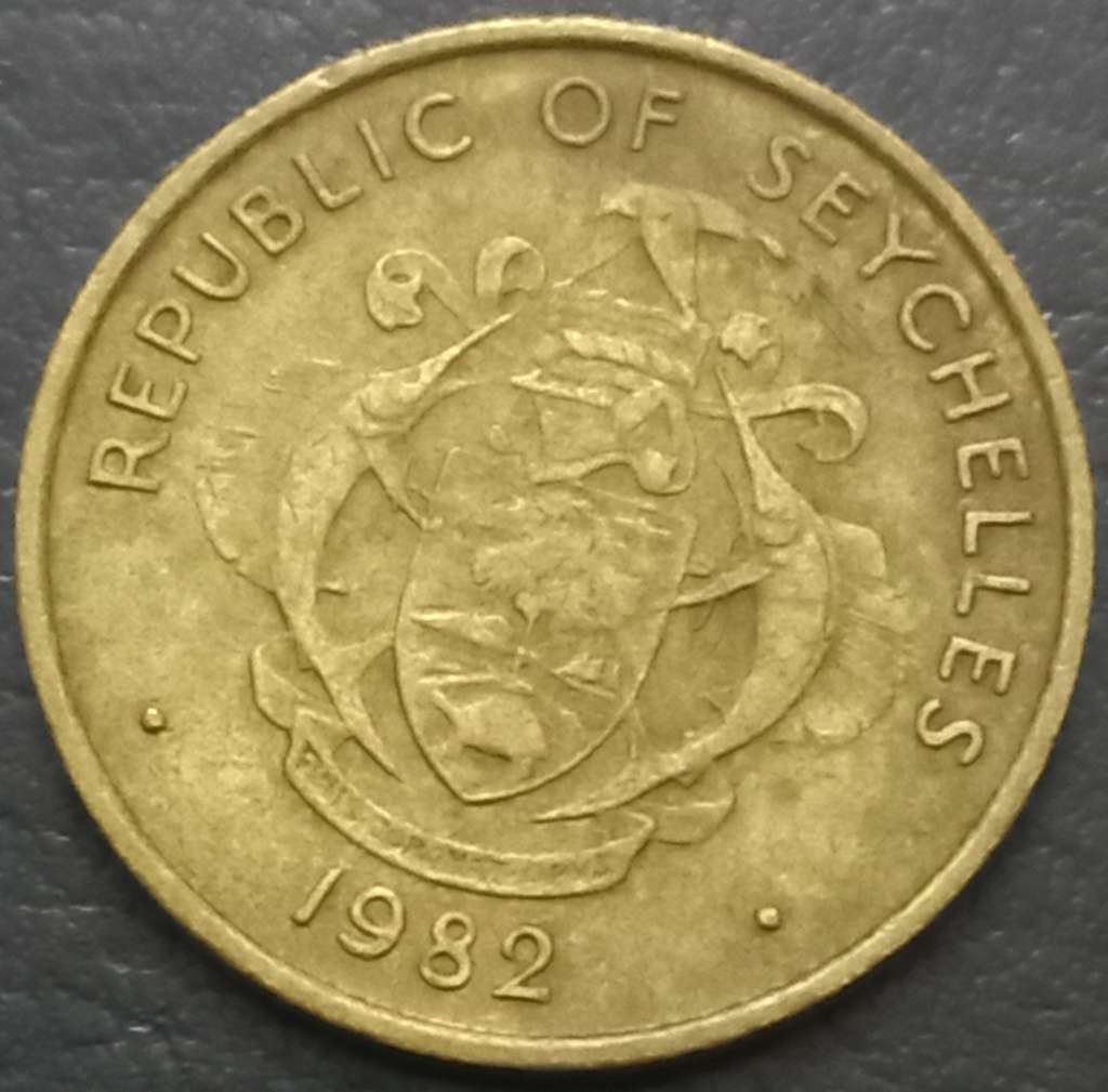 Seychelles 5 Cent 1982 