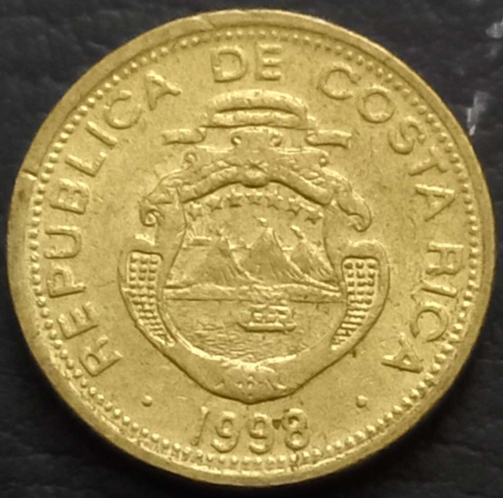 Costa Rica 1 Colon 1998 