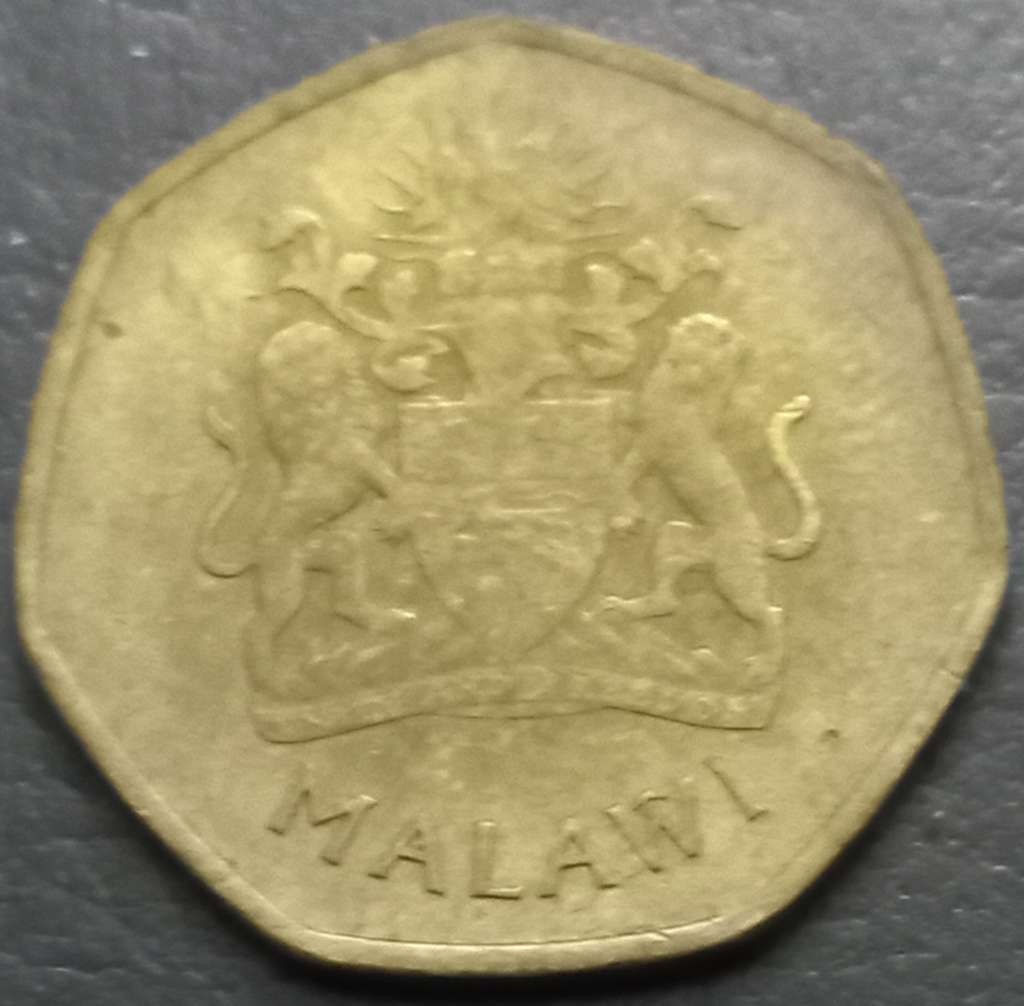 Malawi 50 Tambala 2004 