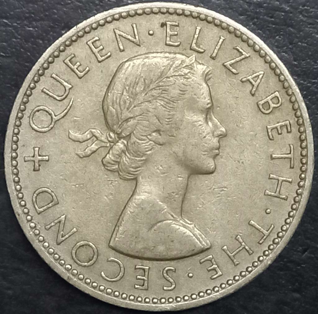 New Zealand 1 Florin 1961 1965