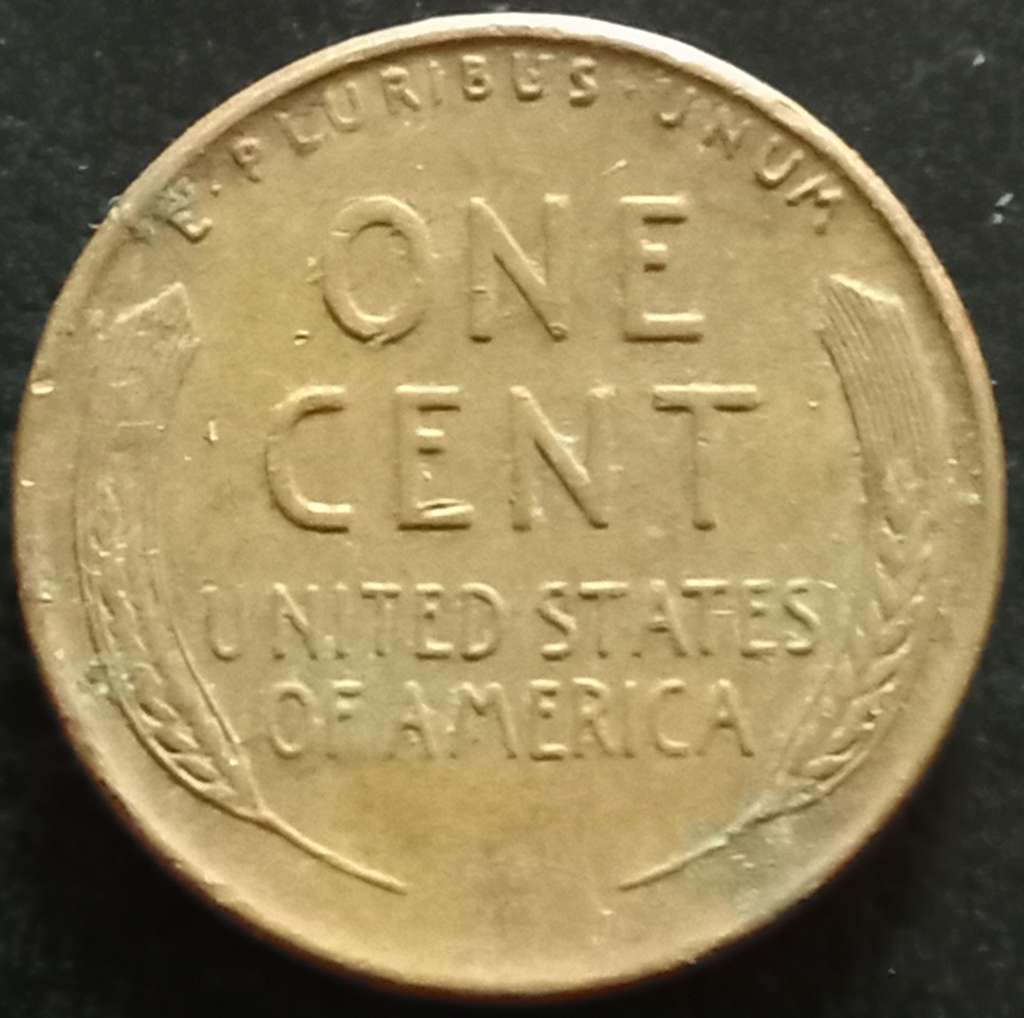 USA 1 Cent 1909 1942