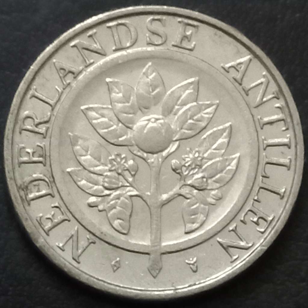 Neth. Antilles 10 Cent 1989 2024