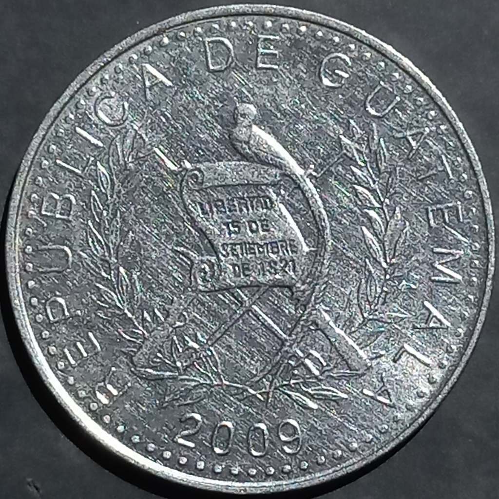 Guatemala 10 Centavos 2009 2022