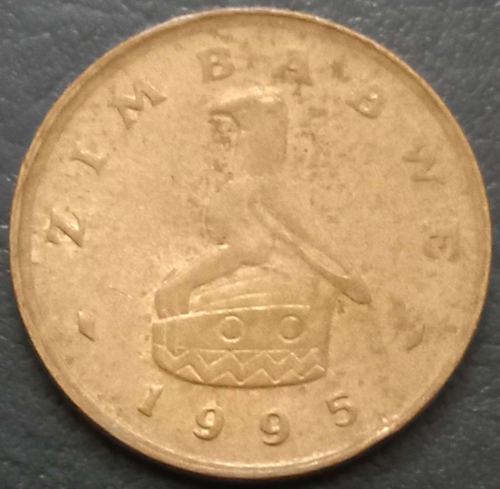 Zimbabwe 1 Cent 1989 1999