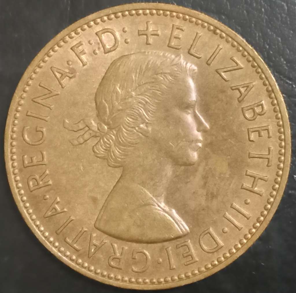 Great Britain 1 Penny 1954~1967