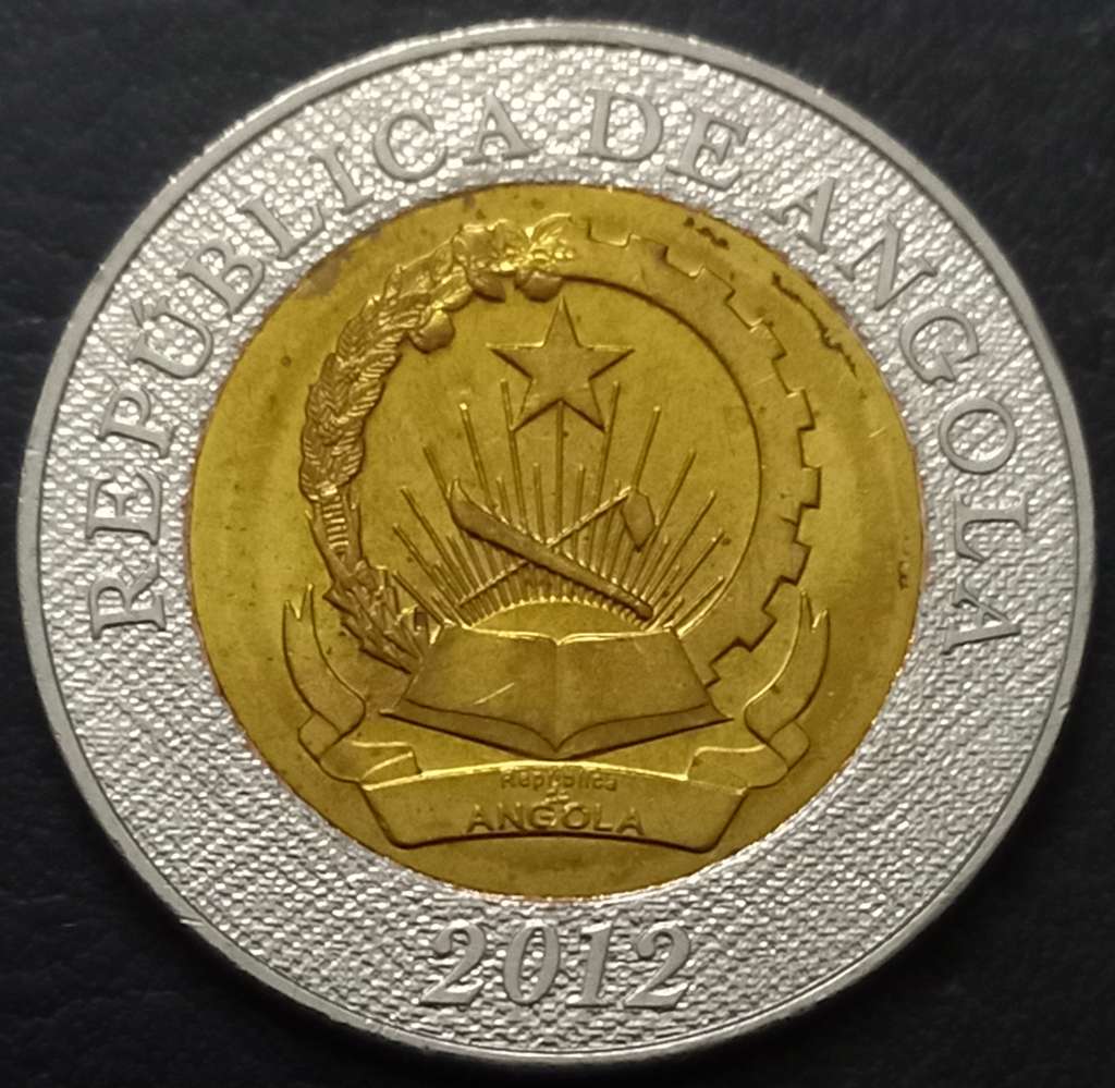 Angola 10 Kwanza 2012