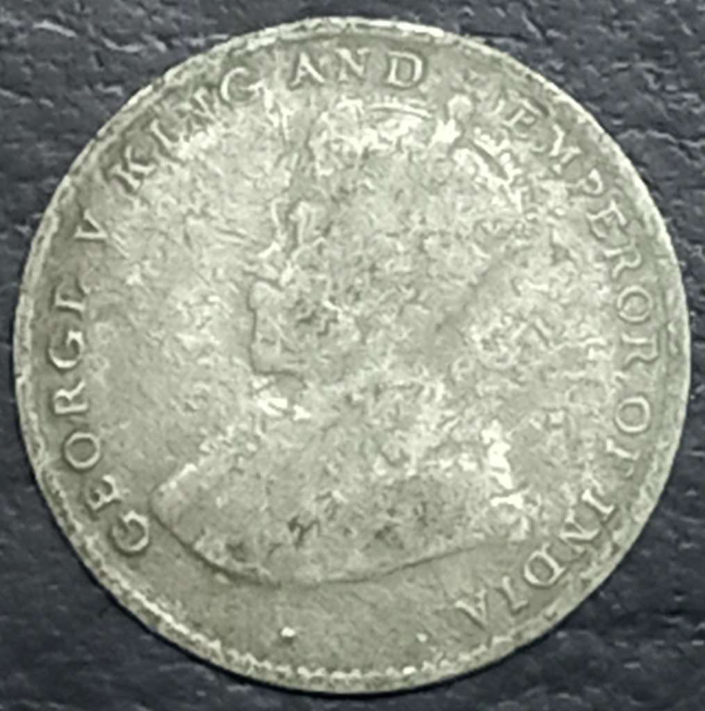 Sri Lanka 10 Cent 1919 1928