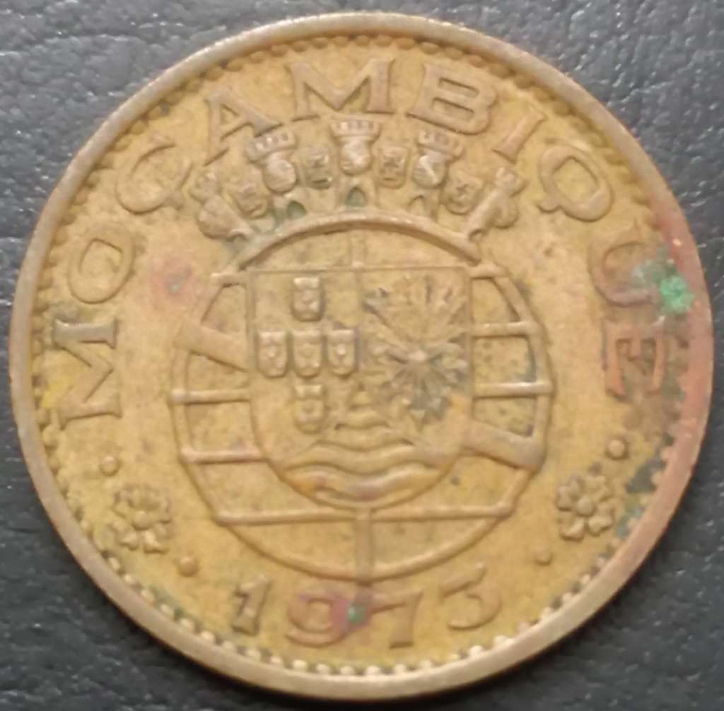 Mozambique 50 Centavo 1973 1974