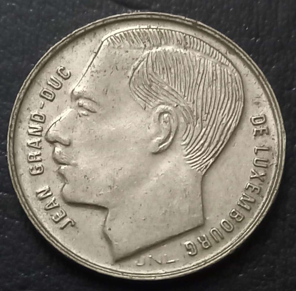 Luxembourg 1 Franc 1988 1995
