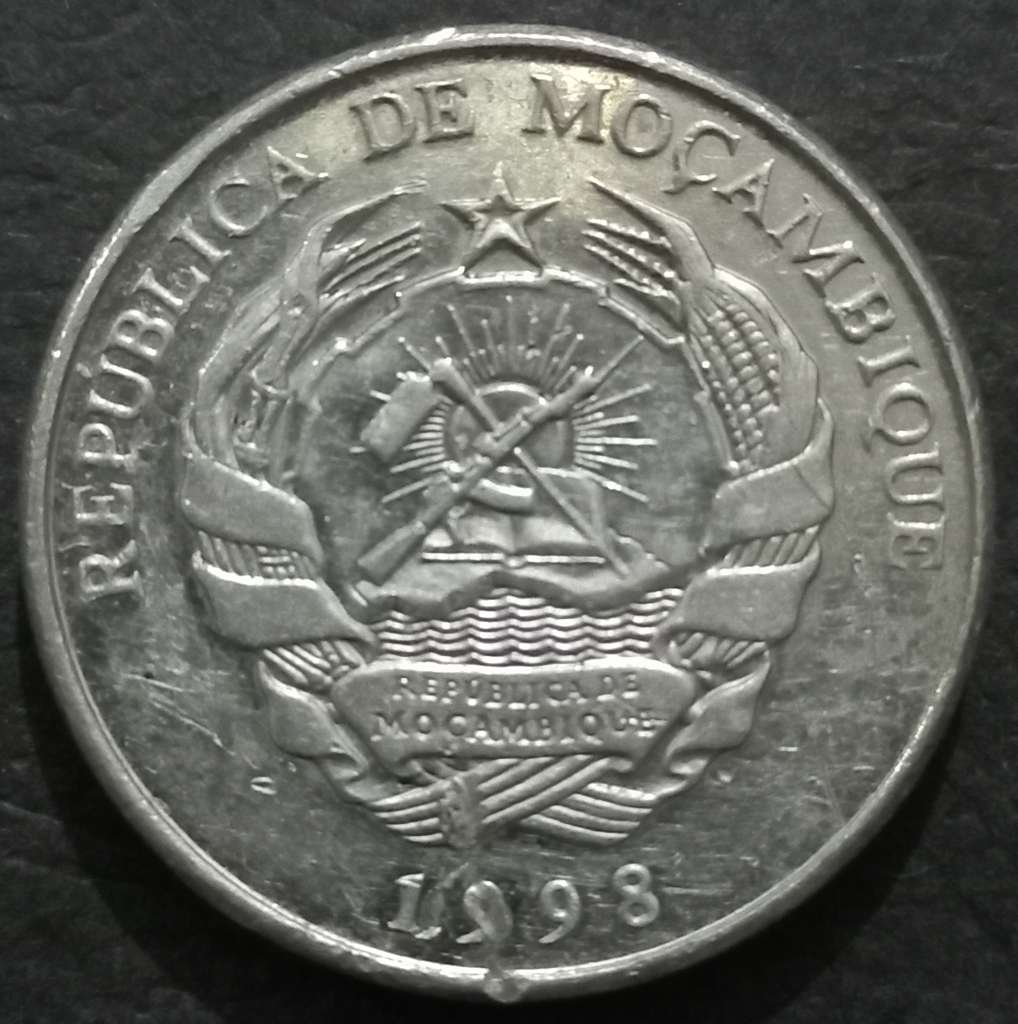 Mozambique 5000 Meticai 1998 