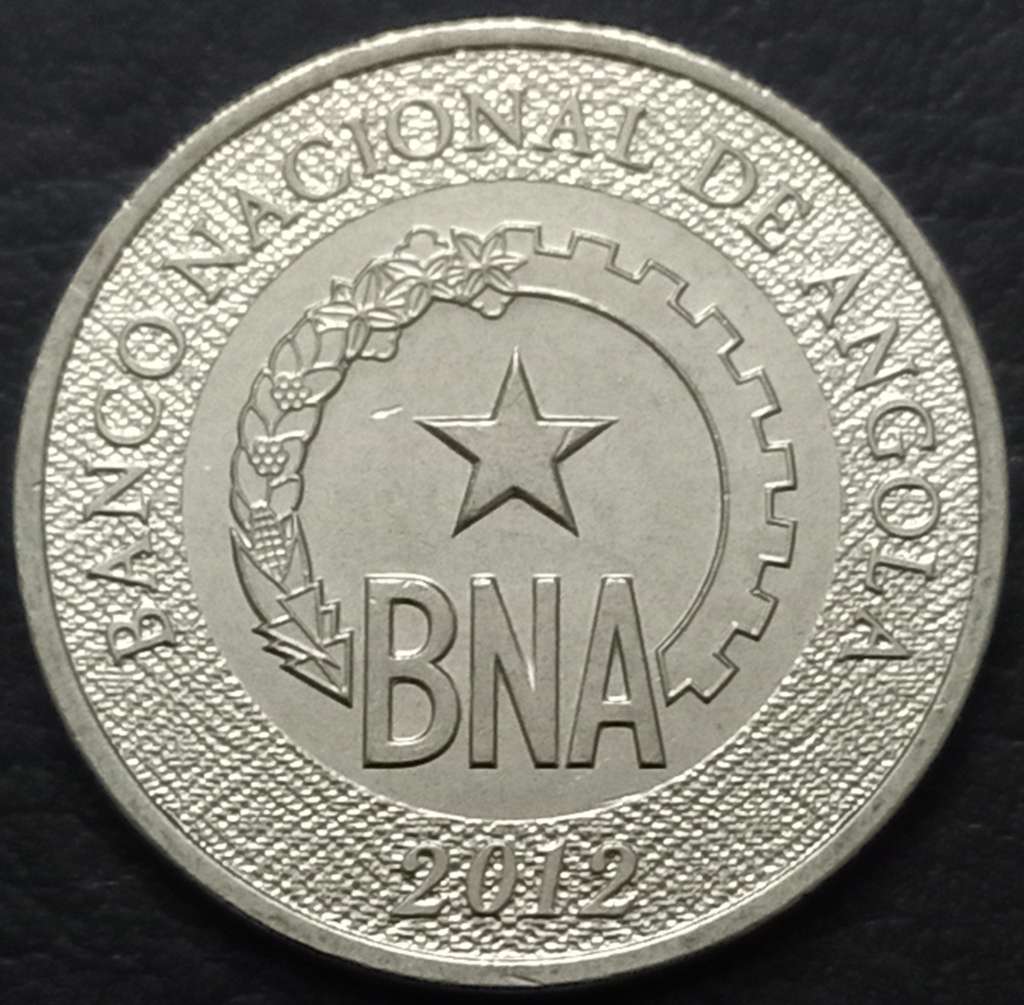 Angola 50 Cêntimo 2012