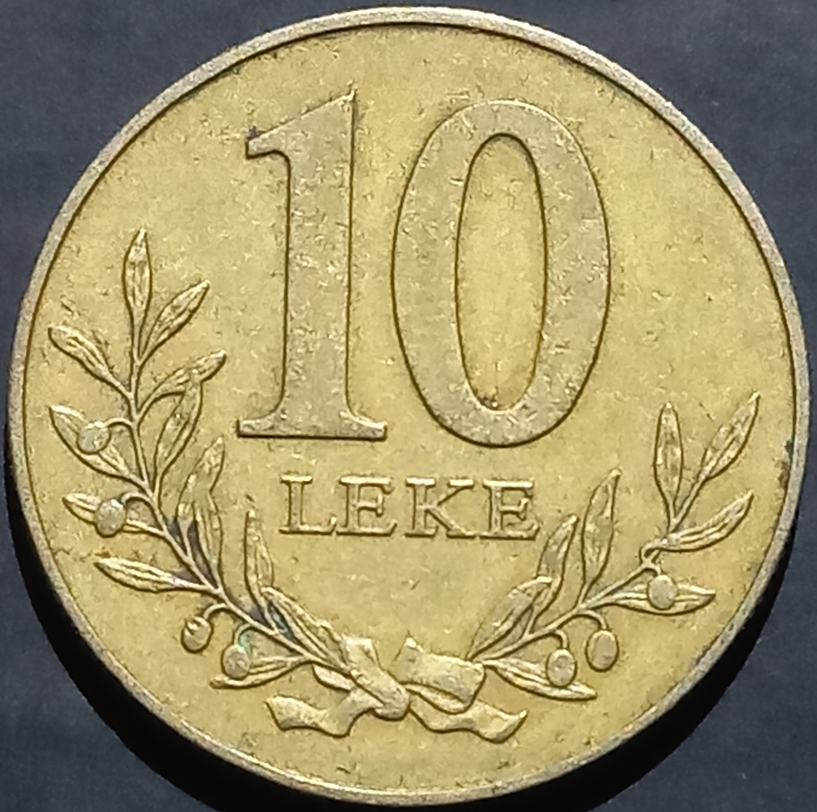 Albania 50 Leke 1996 2000