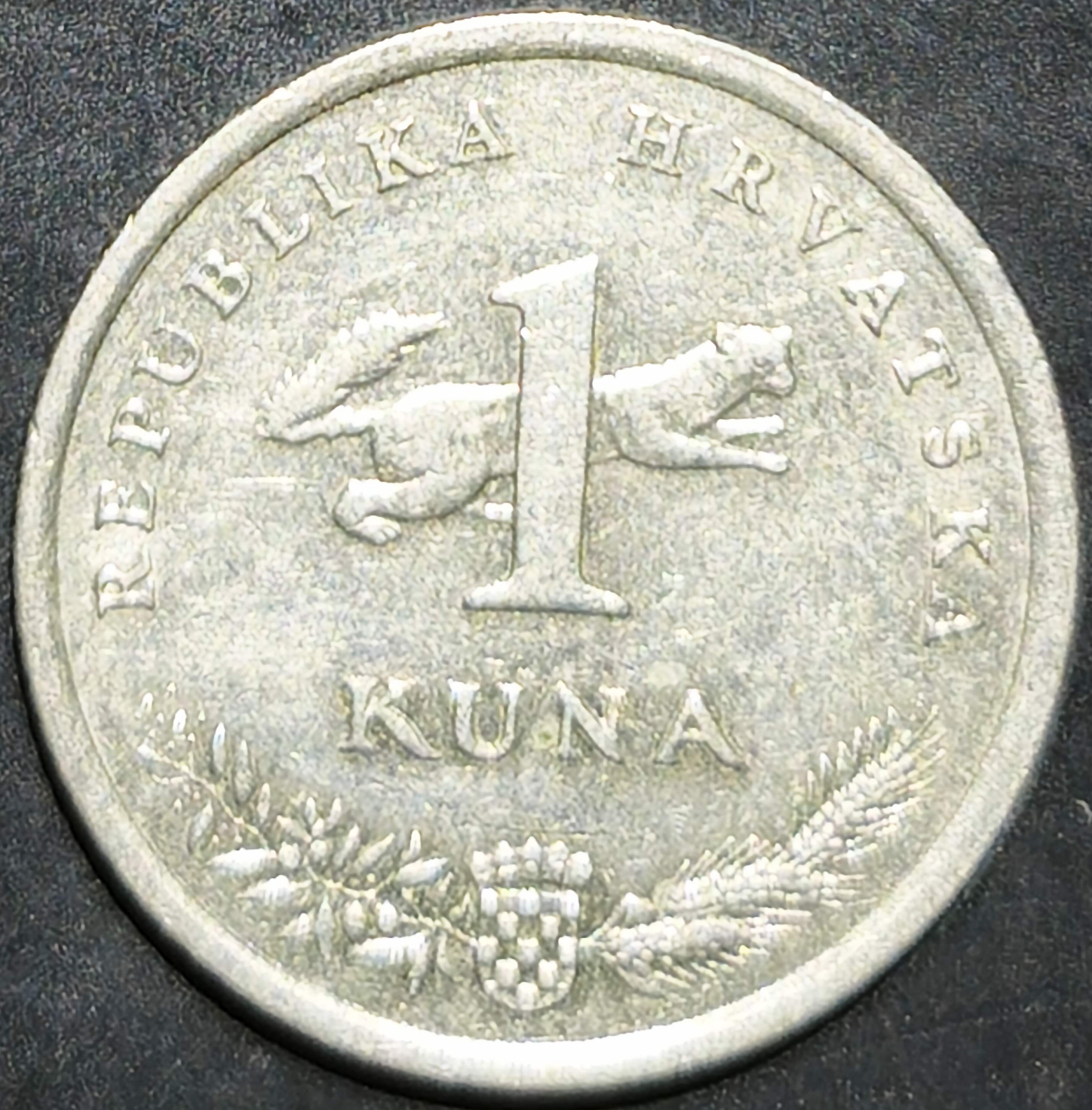 Croatia 1 Kuna 2004