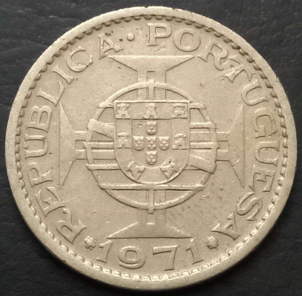 Mozambique 5 Escudo 1971 1973