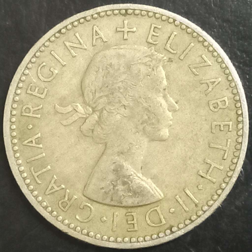 Great Britain 1 Shilling 1954 1970