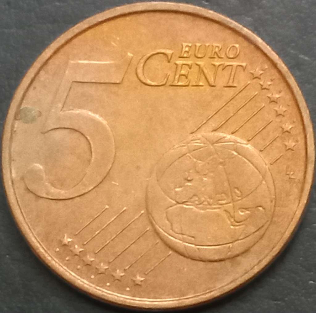 Netherlands 5 Euro Cent 2014 2024
