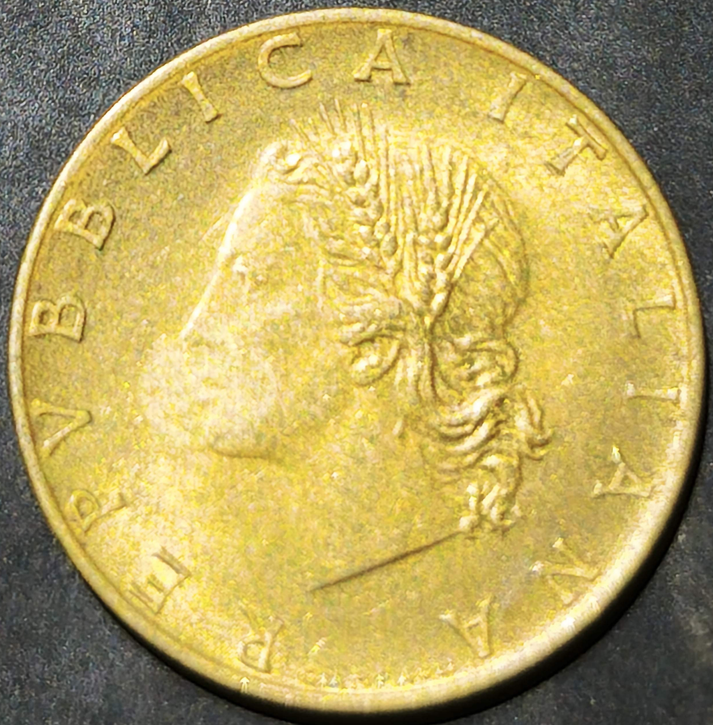 Italy 20 Lire 1968~1999