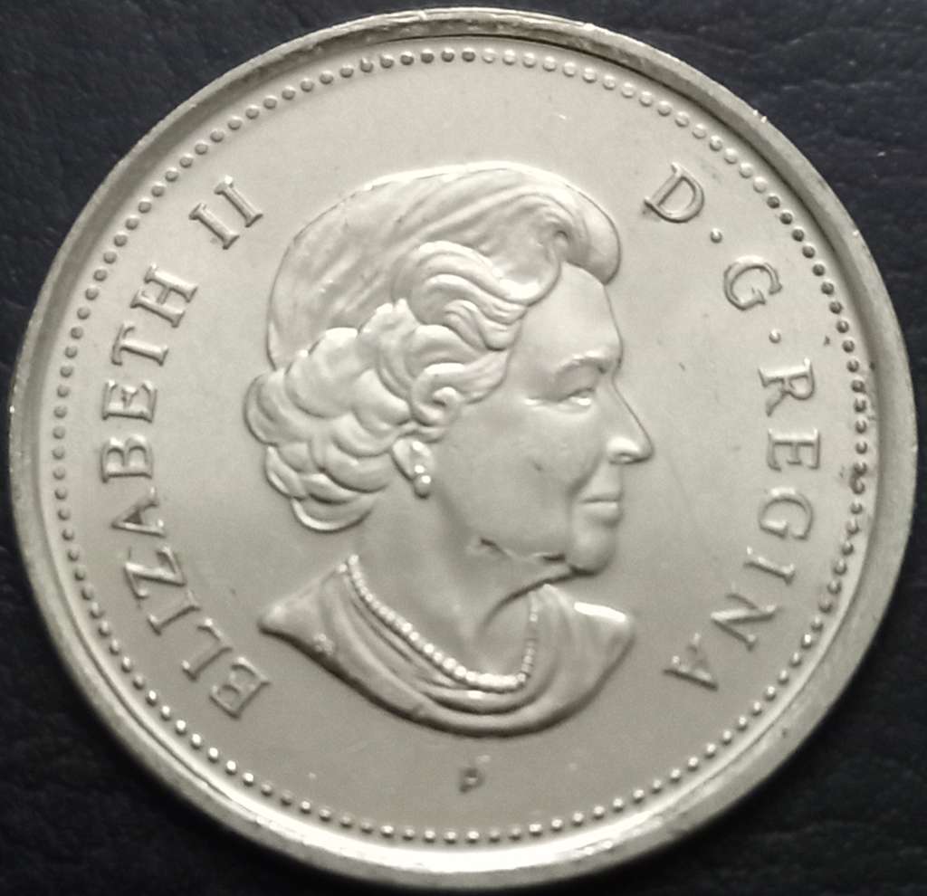 Canada 25 Cent 2004