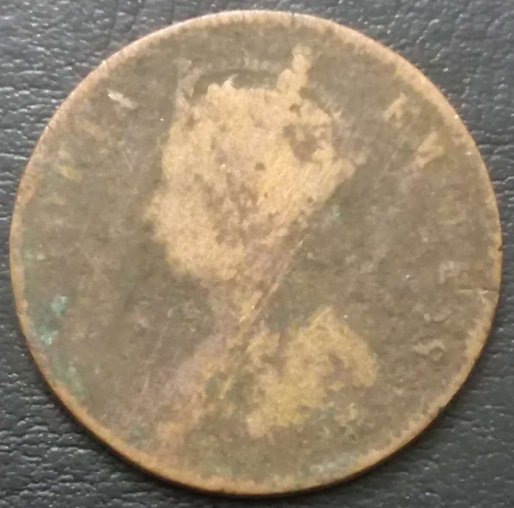 India - British ¼ Anna 1877 1901