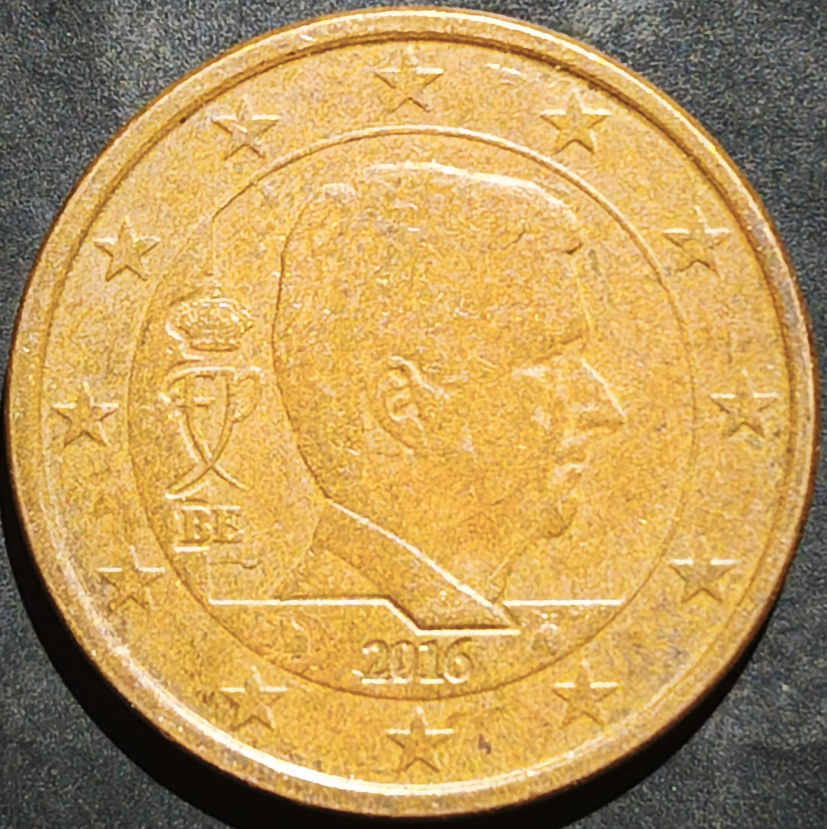 Belgium 5 Euro Cents 2014~2016