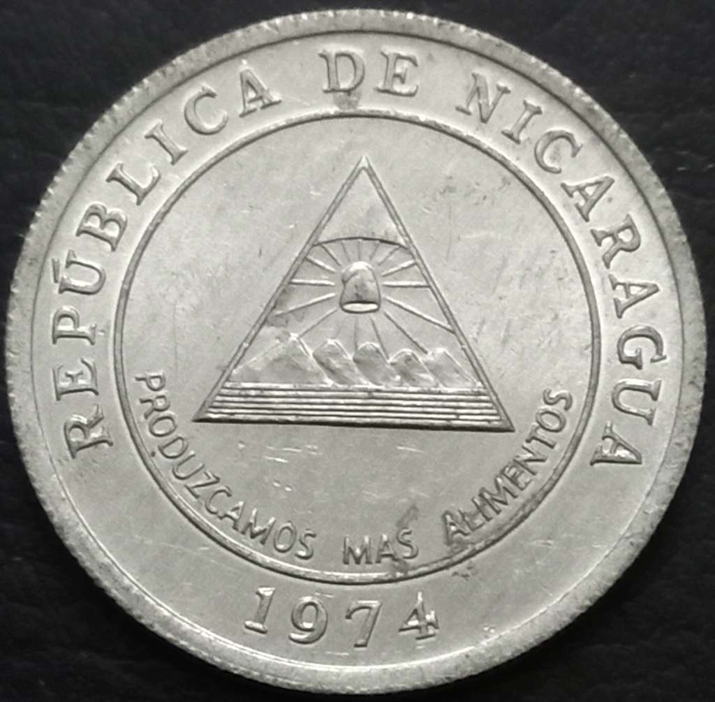 Nicaragua 5 Centavo 1974