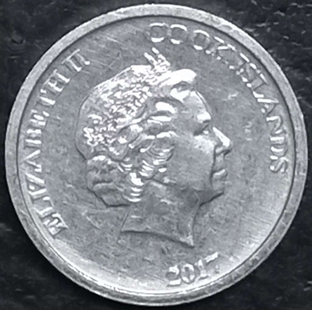 Cook Islands 1 Cent 2017 