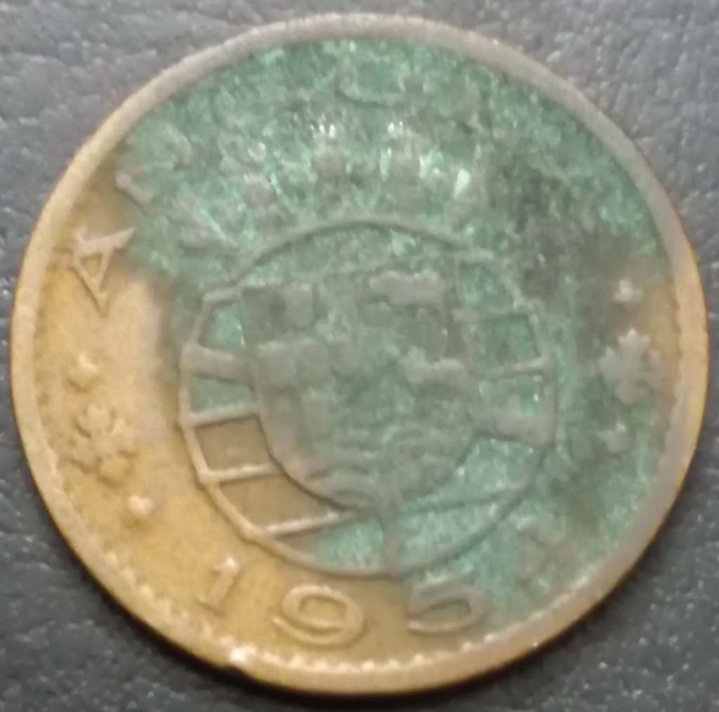 Angola 50 Centavo 1953 1961