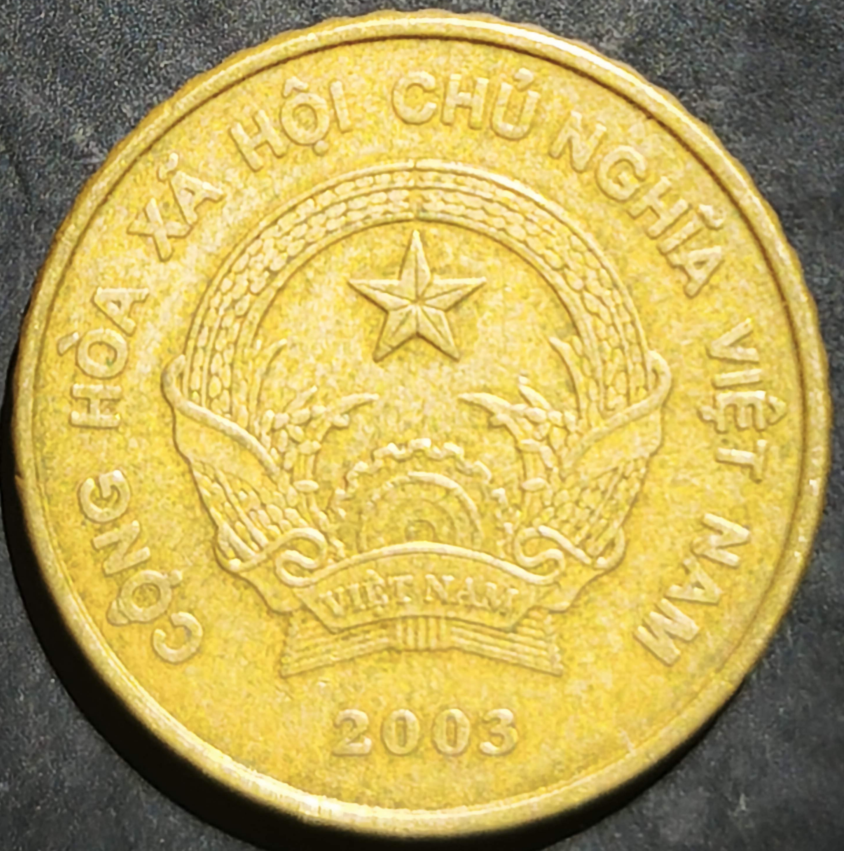 Vietnam 5000 Ð?ng 2003 