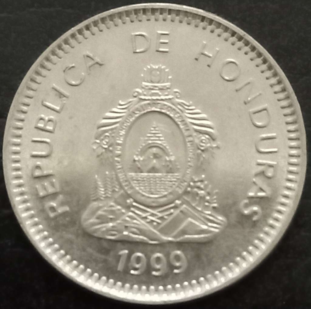 Honduras 20 Centavo 1995 2016